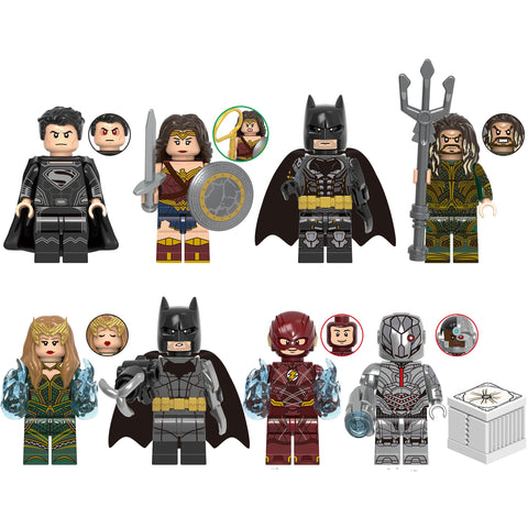 Justice League Minifigures Set