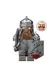Lord of the Rings Dwarf Warriors Minifigures Set