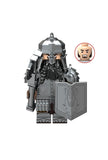 Lord of the Rings Dwarf Warriors Minifigures Set