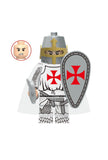 Various Warriors Minifigures Set