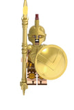 Various Warriors Minifigures Set