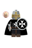 Various Warriors Minifigures Set