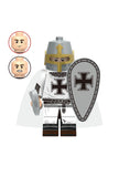 Various Warriors Minifigures Set