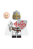 Various Warriors Minifigures Set