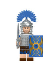 Various Warriors Minifigures Set