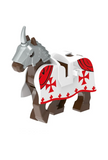 Armored Horses Set