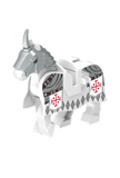 Armored Horses Set