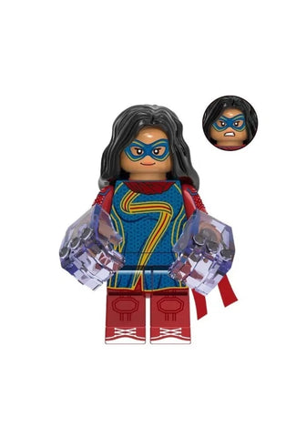 Ms. Marvel Minifigure