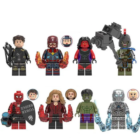 Avengers Minifigures Set