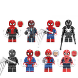 Spider-Man Minifigures Set