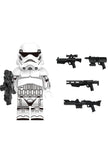 Star Wars Bad Batch Minifigures Set