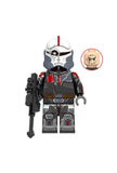 Star Wars Bad Batch Minifigures Set