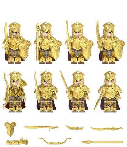 Elven Guard Minifigures Set