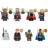 Thor Minifigures Set