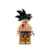 Dragon Ball Z Minifigures Set