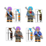 Dragon Ball Z Minifigures Set