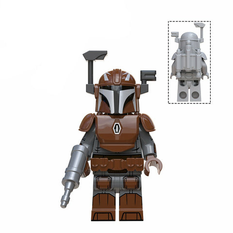 Mandalorian Minifigure