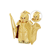 Armored Elven Soldiers Minifigures Set