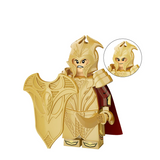 Armored Elven Soldiers Minifigures Set