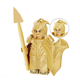 Armored Elven Soldiers Minifigures Set
