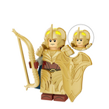 Armored Elven Soldiers Minifigures Set