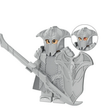 Armored Elven Soldiers Minifigures Set