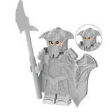 Armored Elven Soldiers Minifigures Set