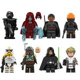 Star Wars Minifigures Set