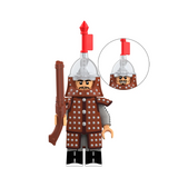Ming Dynasty Warrior Minifigures Set