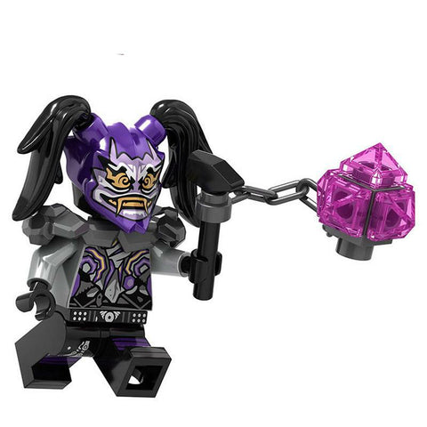 Ultra Violet Minifigure