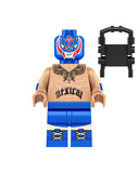 WWE Wrestler Minifigures Set