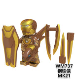 Iron Man Minifigures Set