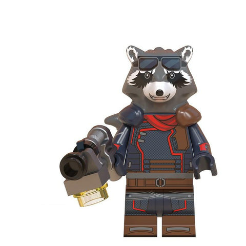 Rocket Minifigure