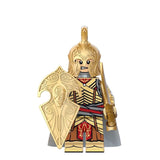 Elven Warrior Minifigures Set