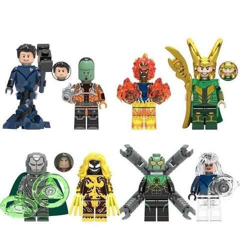 Marvel Wild Minifigures Set