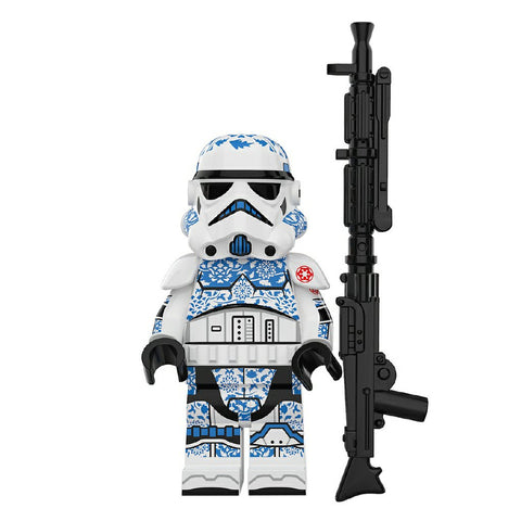 Custom Japanese Stormtrooper Minifigure