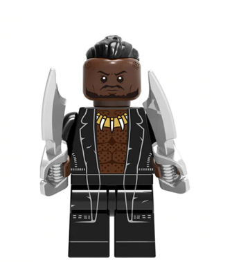 Erik Killmonger Minifigure