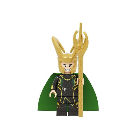 Loki Minifigure