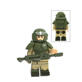 Warhammer Astra Militarum Soldiers Minifigures Set