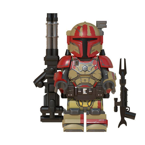 Heavy Infantry Mandalorian Minifigure