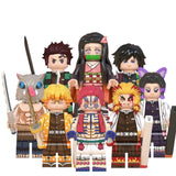 Demon Slayer Minifigures Set