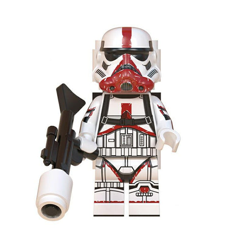 Incinerator Stormtrooper Minifigure