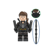 Black Widow Minifigures Set
