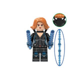 Black Widow Minifigures Set