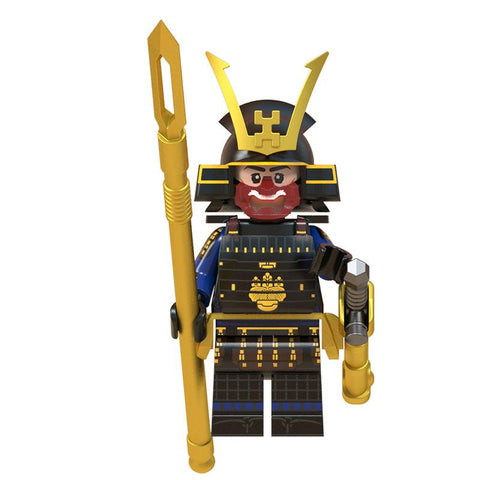 Samurai Warrior Minifigure