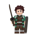 Demon Slayer Minifigures Set