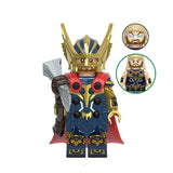 Thor Minifigures Set