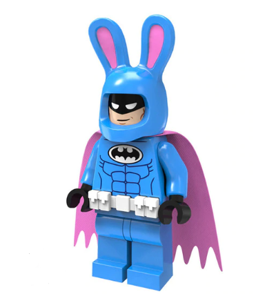 Bunny Suit Batman Minifigure