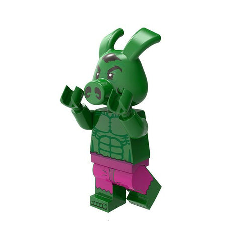 Green Ham Minifigure