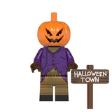 Halloween Minifigures Set